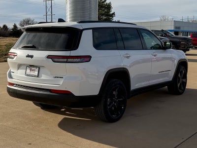 2025 Jeep Grand Cherokee L GRAND CHEROKEE L LIMITED 4X4