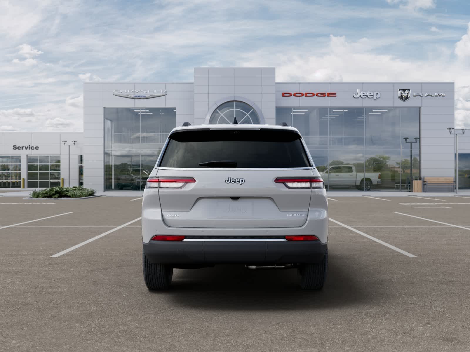 2025 Jeep Grand Cherokee L GRAND CHEROKEE L LIMITED 4X4