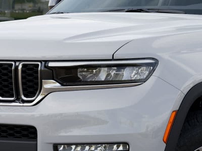 2025 Jeep Grand Cherokee L GRAND CHEROKEE L LIMITED 4X4
