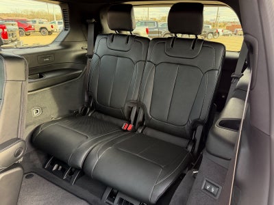 2025 Jeep Grand Cherokee L GRAND CHEROKEE L OVERLAND 4X4