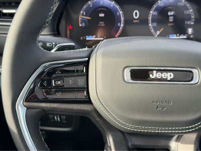 2025 Jeep Grand Cherokee L GRAND CHEROKEE L OVERLAND 4X4