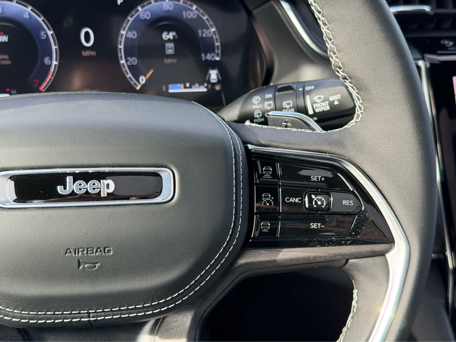 2025 Jeep Grand Cherokee L GRAND CHEROKEE L OVERLAND 4X4