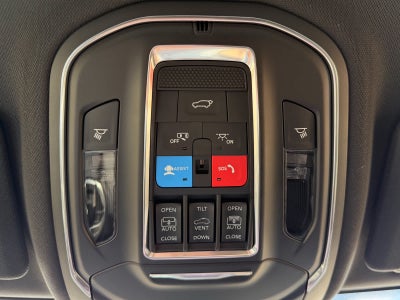 2025 Jeep Grand Cherokee L GRAND CHEROKEE L OVERLAND 4X4