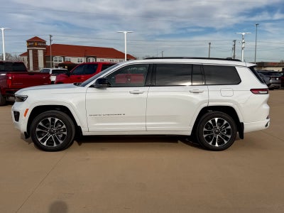2025 Jeep Grand Cherokee L GRAND CHEROKEE L OVERLAND 4X4