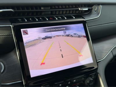 2025 Jeep Grand Cherokee L GRAND CHEROKEE L OVERLAND 4X4