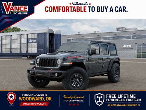 2026 Jeep Wrangler WRANGLER 4-DOOR RUBICON