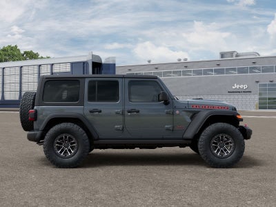 2026 Jeep Wrangler WRANGLER 4-DOOR RUBICON