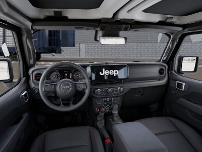 2027 Jeep Wrangler WRANGLER 4-DOOR RUBICON X