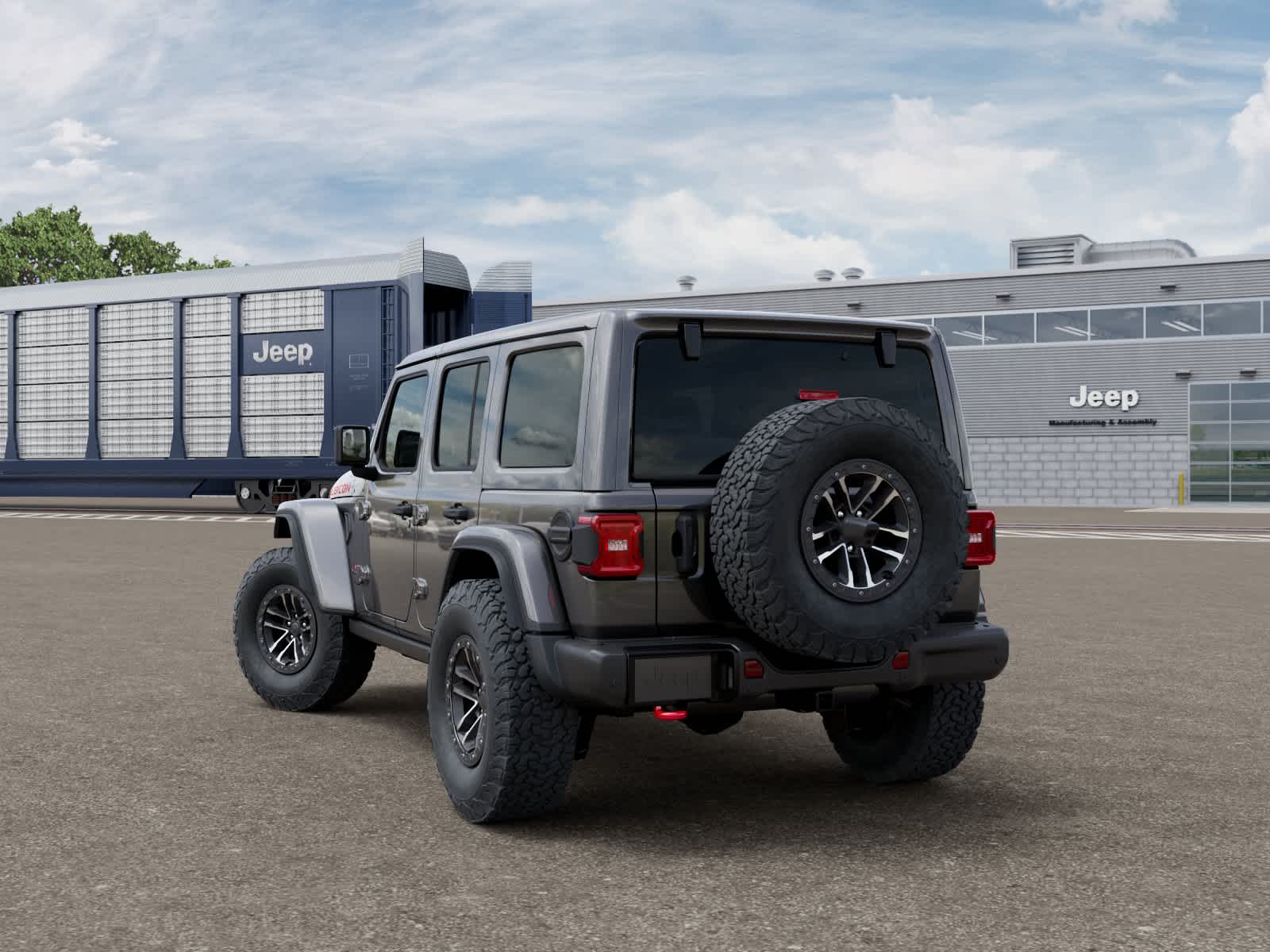 2027 Jeep Wrangler WRANGLER 4-DOOR RUBICON X