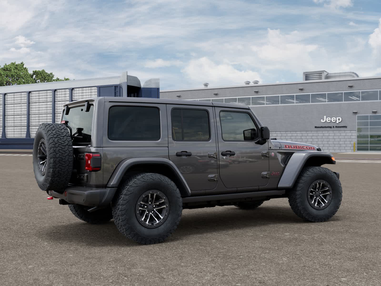 2027 Jeep Wrangler WRANGLER 4-DOOR RUBICON X