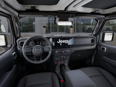2026 Jeep Wrangler WRANGLER 4-DOOR RUBICON X