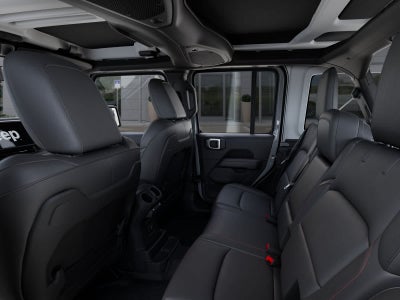 2026 Jeep Wrangler WRANGLER 4-DOOR RUBICON X