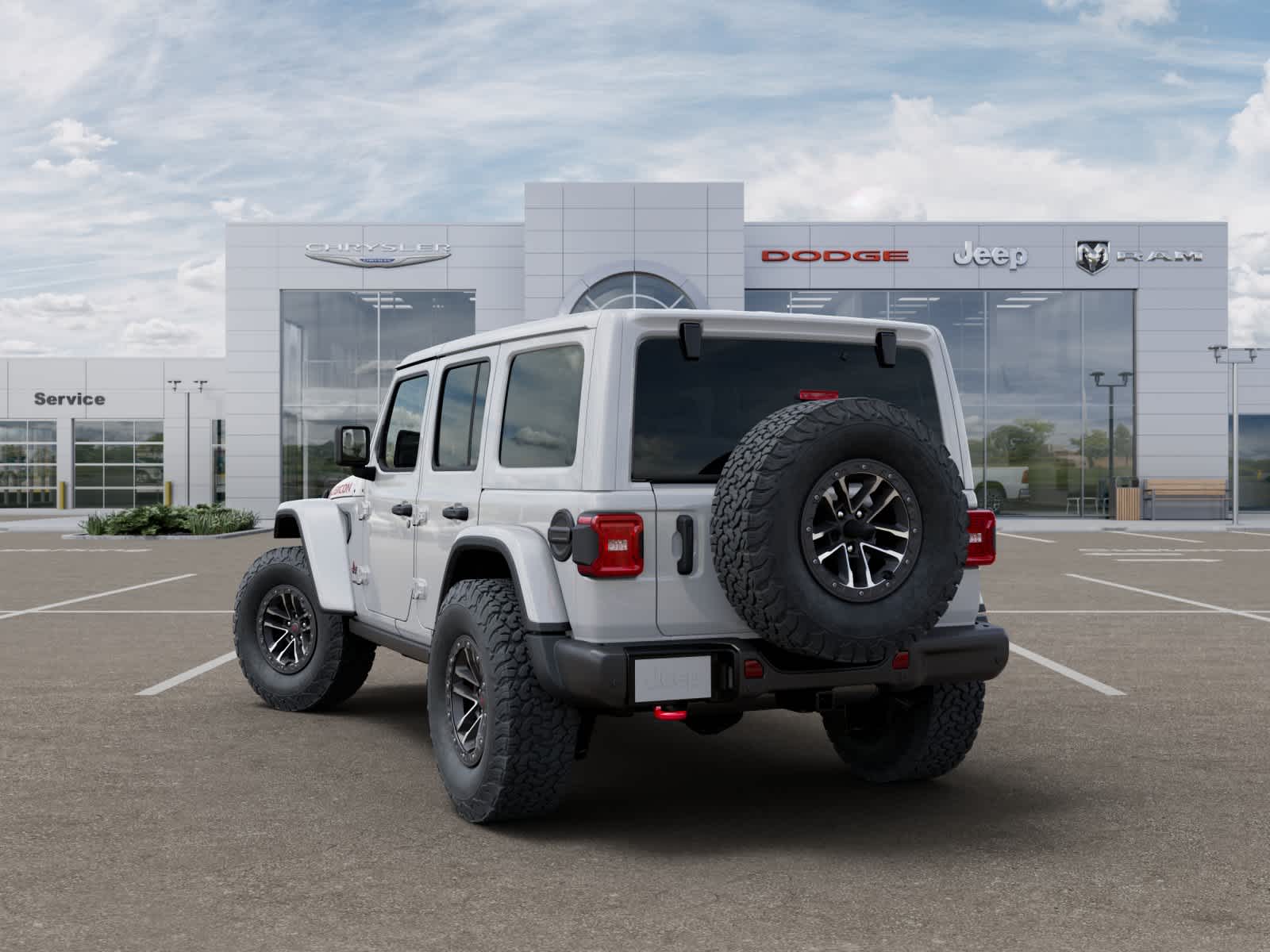 2026 Jeep Wrangler WRANGLER 4-DOOR RUBICON X