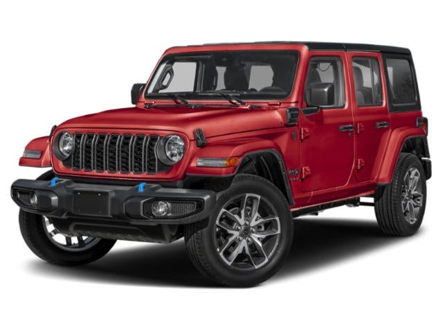 2025 Jeep Wrangler 4xe Willys 4xe