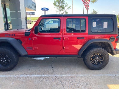 2025 Jeep Wrangler 4xe Willys 4xe