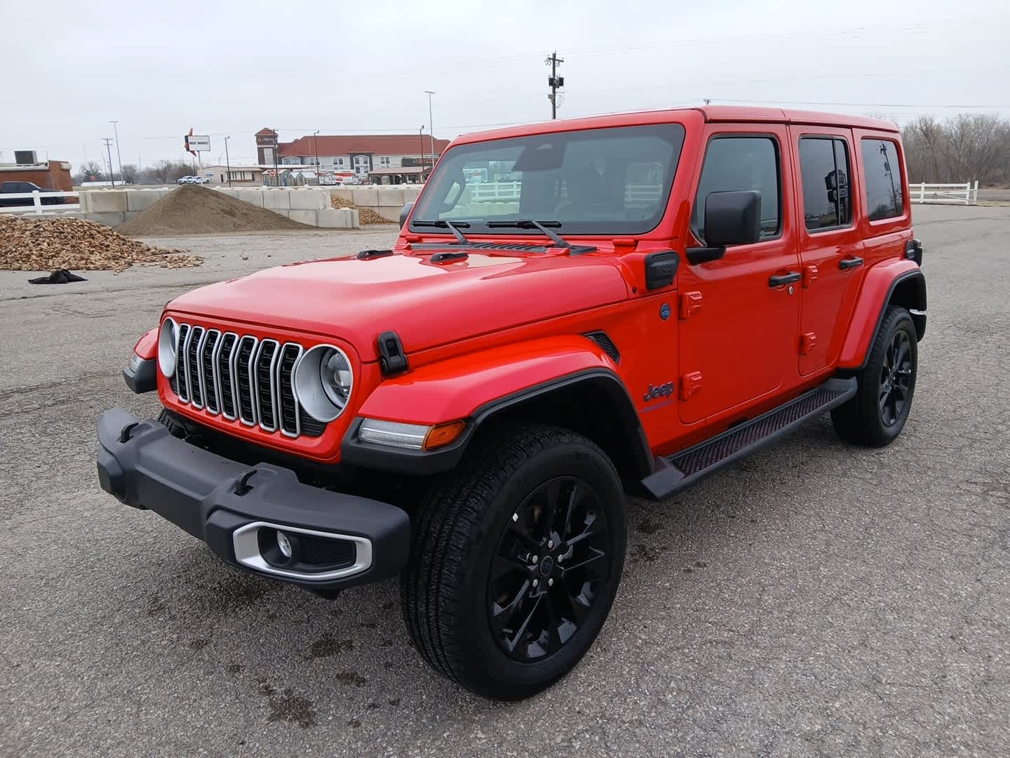 2025 Jeep Wrangler 4xe Sahara 4xe