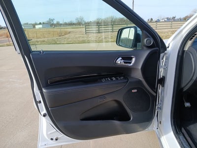 2017 Dodge Durango Citadel AWD