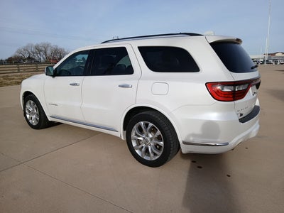 2017 Dodge Durango Citadel AWD