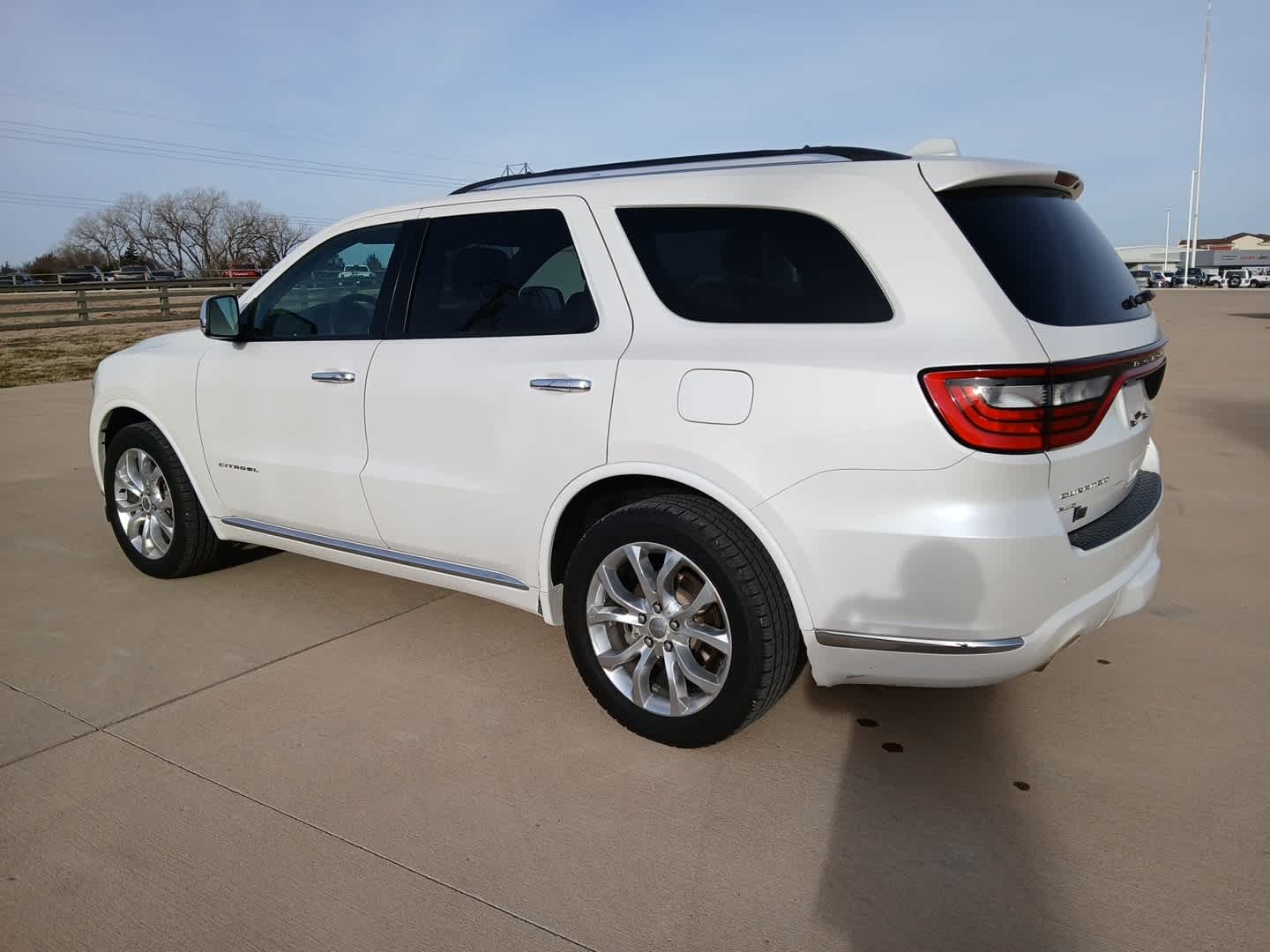 2017 Dodge Durango Citadel AWD