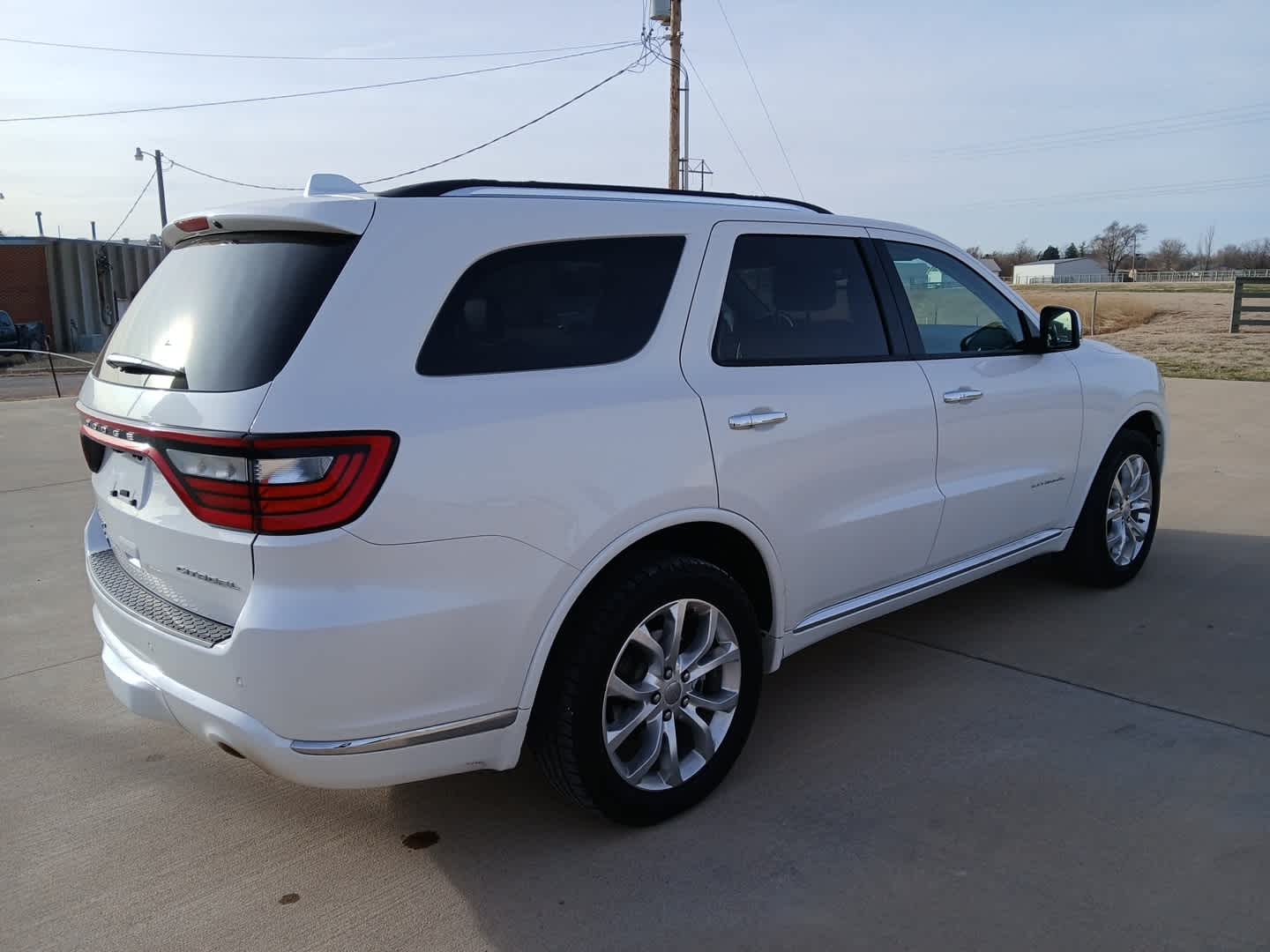 2017 Dodge Durango Citadel AWD