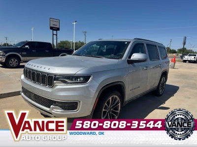 2022 Jeep Wagoneer Series III