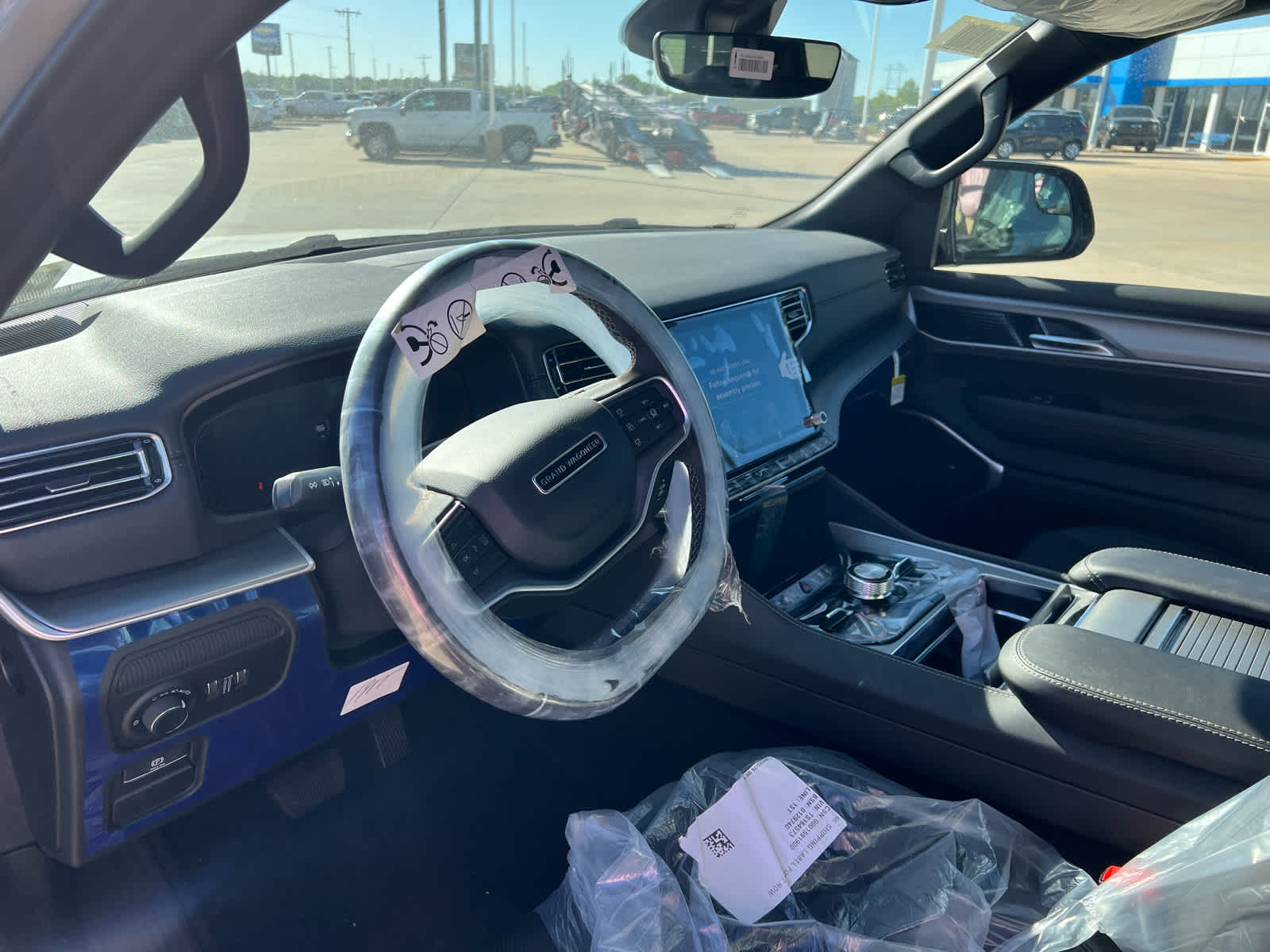 2026 Jeep Grand Wagoneer GRAND WAGONEER UPLAND 4X4