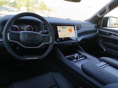 2026 Jeep Grand Wagoneer GRAND WAGONEER UPLAND 4X4