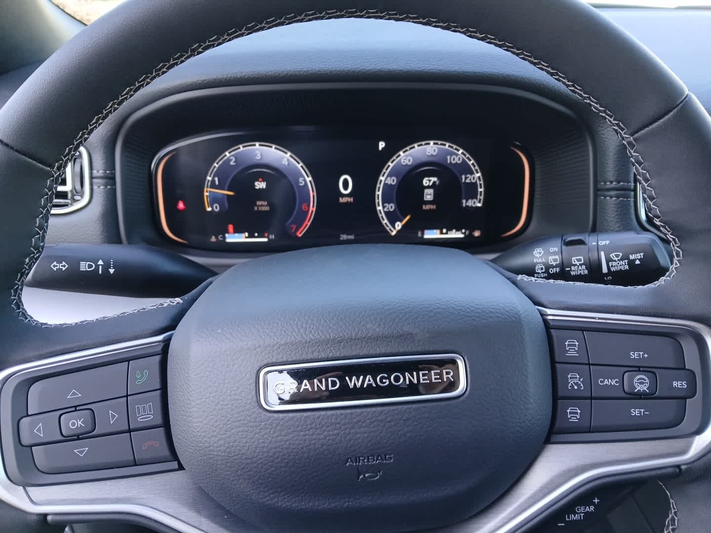 2026 Jeep Grand Wagoneer GRAND WAGONEER UPLAND 4X4