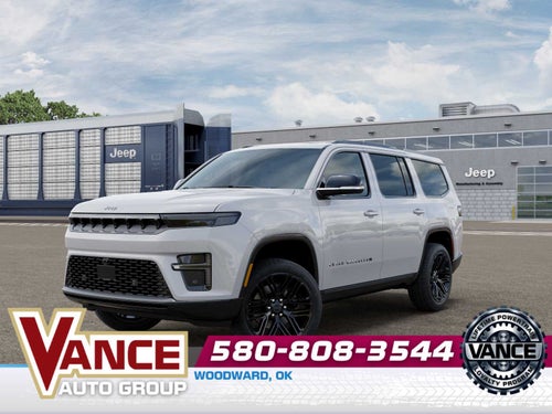 2026 Jeep Grand Wagoneer GRAND WAGONEER LIMITED RESERVE 4X4