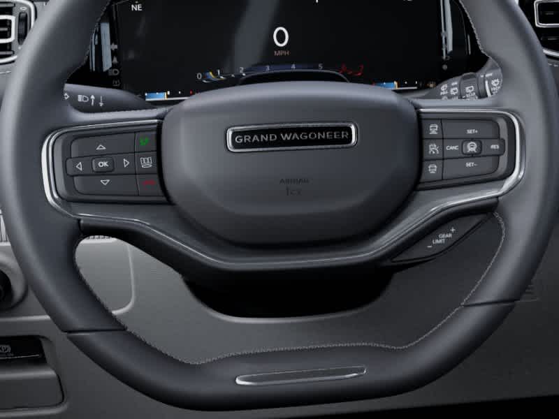 2026 Jeep Grand Wagoneer GRAND WAGONEER LIMITED RESERVE 4X4