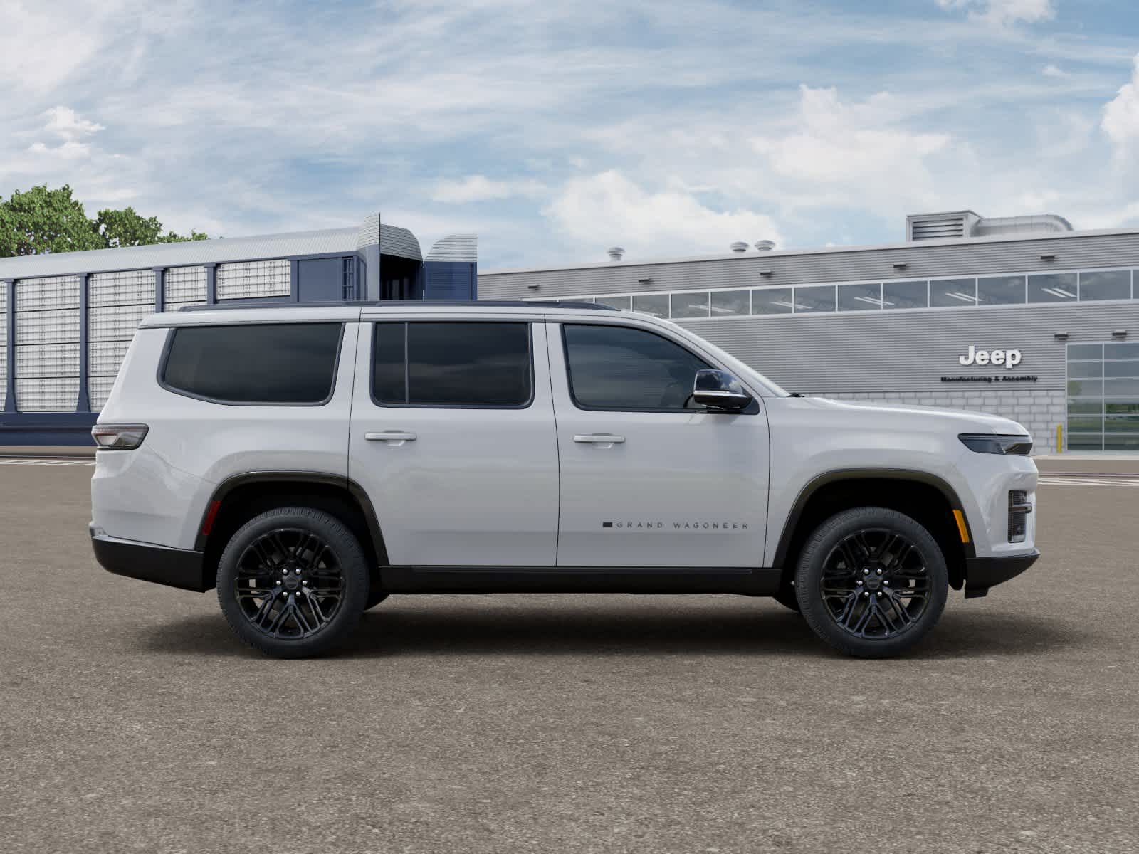 2026 Jeep Grand Wagoneer GRAND WAGONEER LIMITED RESERVE 4X4