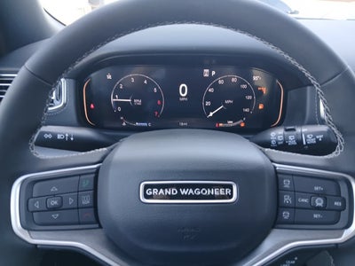 2026 Jeep Grand Wagoneer GRAND WAGONEER LIMITED RESERVE 4X4