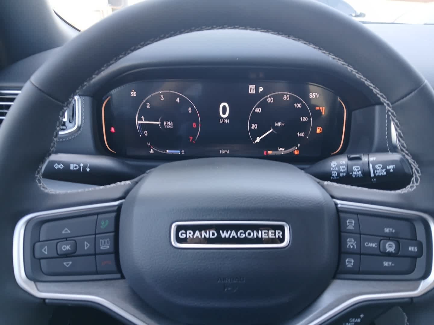 2026 Jeep Grand Wagoneer GRAND WAGONEER LIMITED RESERVE 4X4
