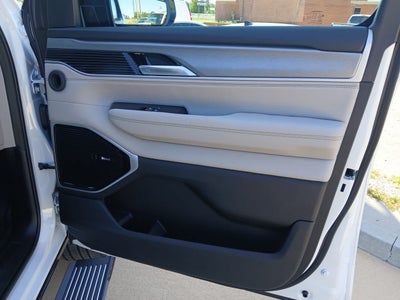 2026 Jeep Grand Wagoneer GRAND WAGONEER LIMITED RESERVE 4X4