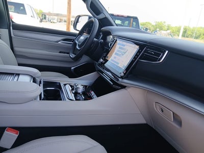 2026 Jeep Grand Wagoneer GRAND WAGONEER LIMITED RESERVE 4X4