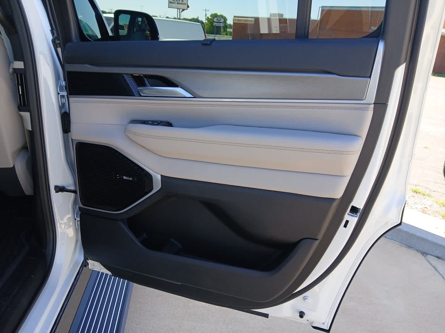 2026 Jeep Grand Wagoneer GRAND WAGONEER LIMITED RESERVE 4X4