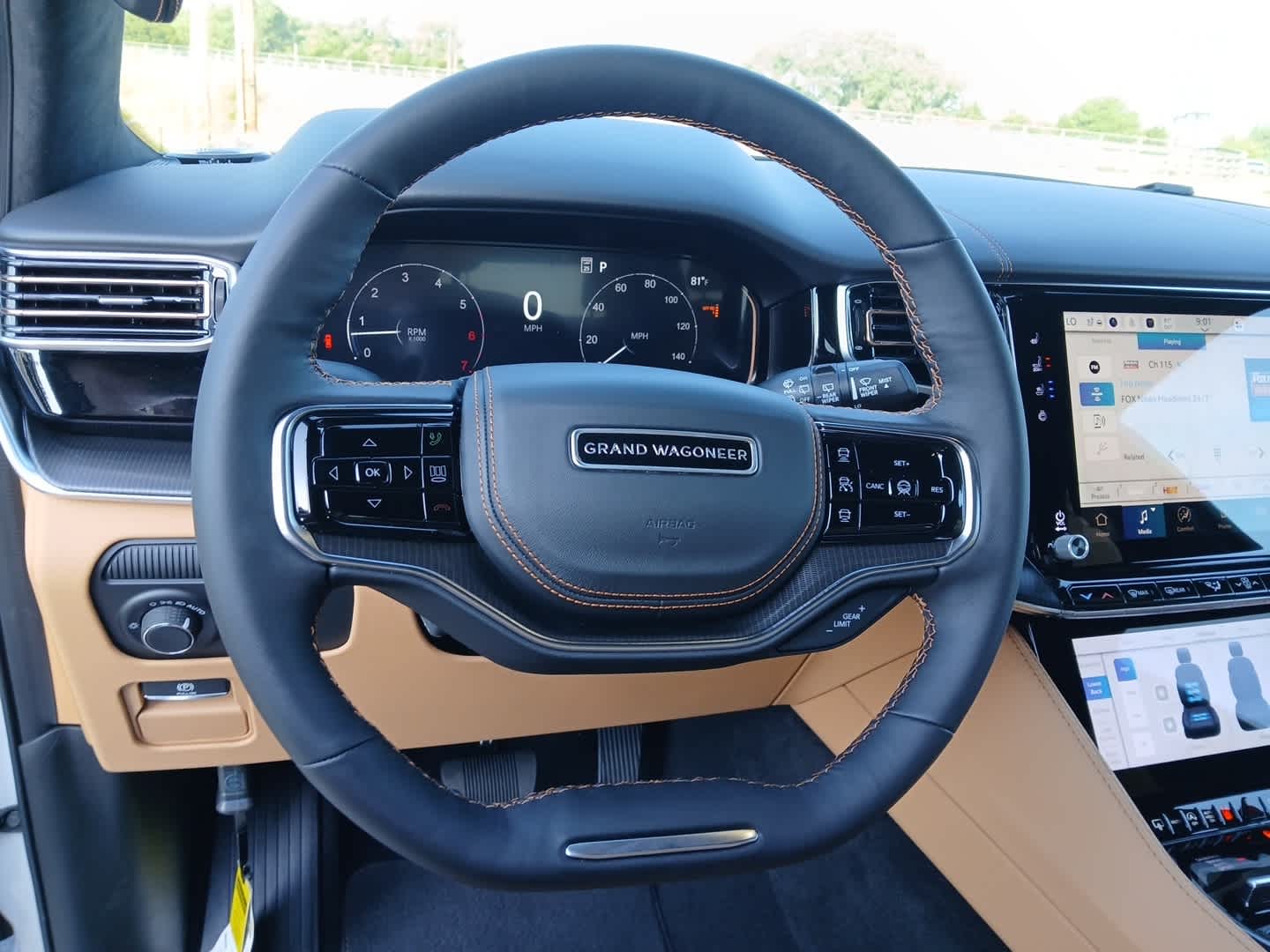 2026 Jeep Grand Wagoneer GRAND WAGONEER SUMMIT RESERVE 4X4