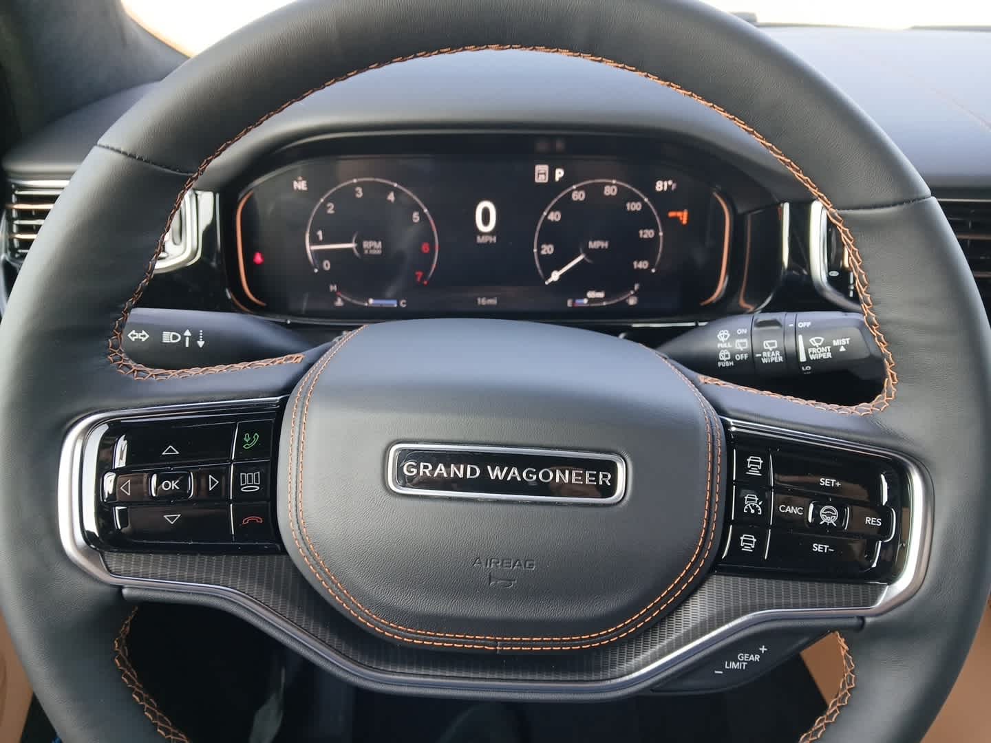 2026 Jeep Grand Wagoneer GRAND WAGONEER SUMMIT RESERVE 4X4