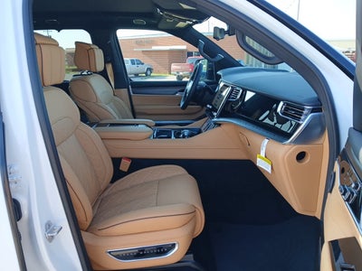 2026 Jeep Grand Wagoneer GRAND WAGONEER SUMMIT RESERVE 4X4
