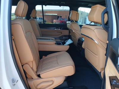 2026 Jeep Grand Wagoneer GRAND WAGONEER SUMMIT RESERVE 4X4