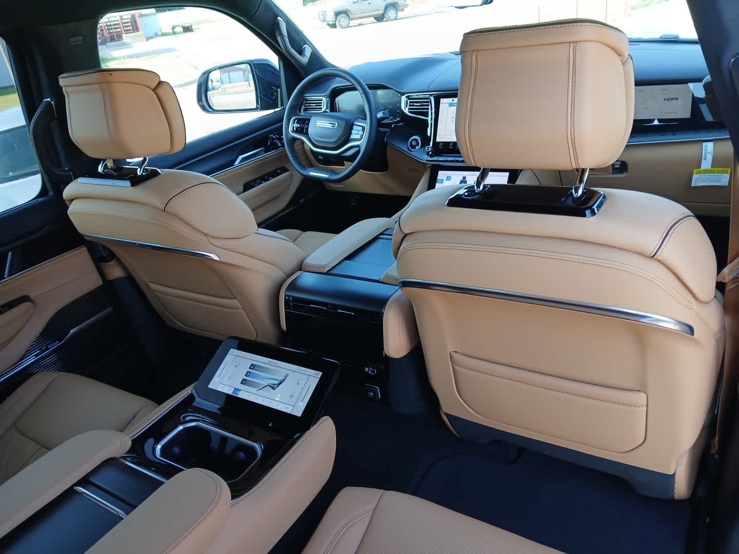 2026 Jeep Grand Wagoneer GRAND WAGONEER SUMMIT RESERVE 4X4