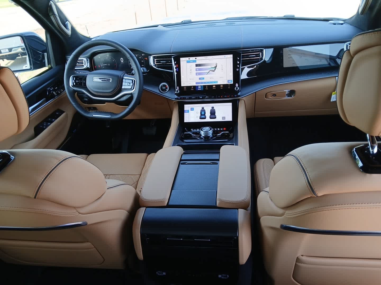 2026 Jeep Grand Wagoneer GRAND WAGONEER SUMMIT RESERVE 4X4