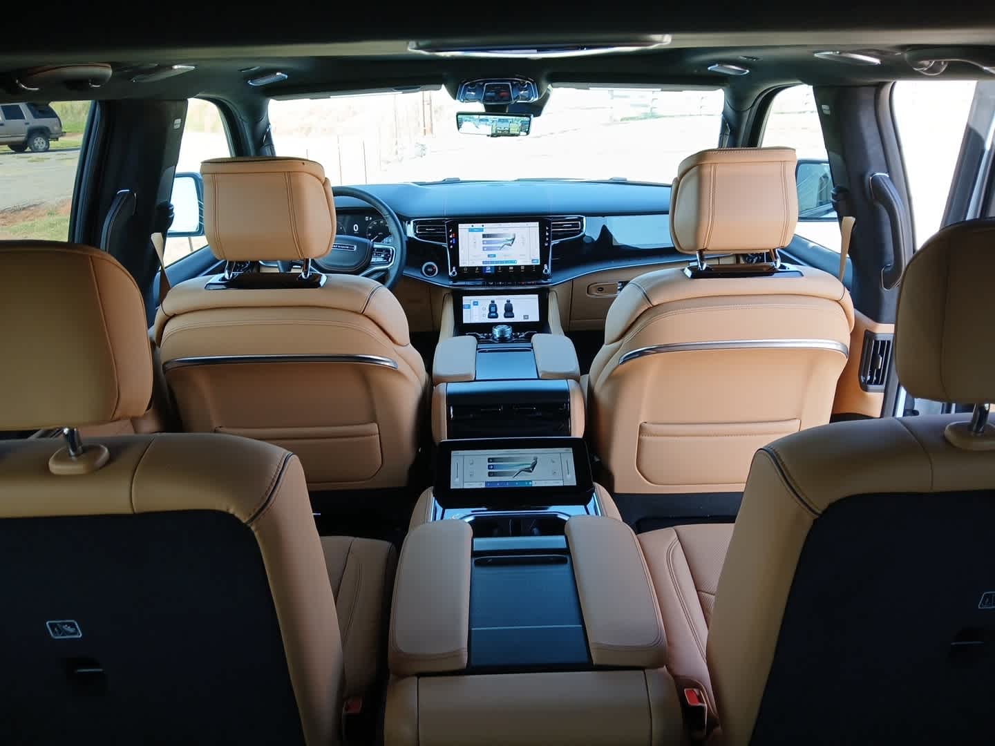 2026 Jeep Grand Wagoneer GRAND WAGONEER SUMMIT RESERVE 4X4