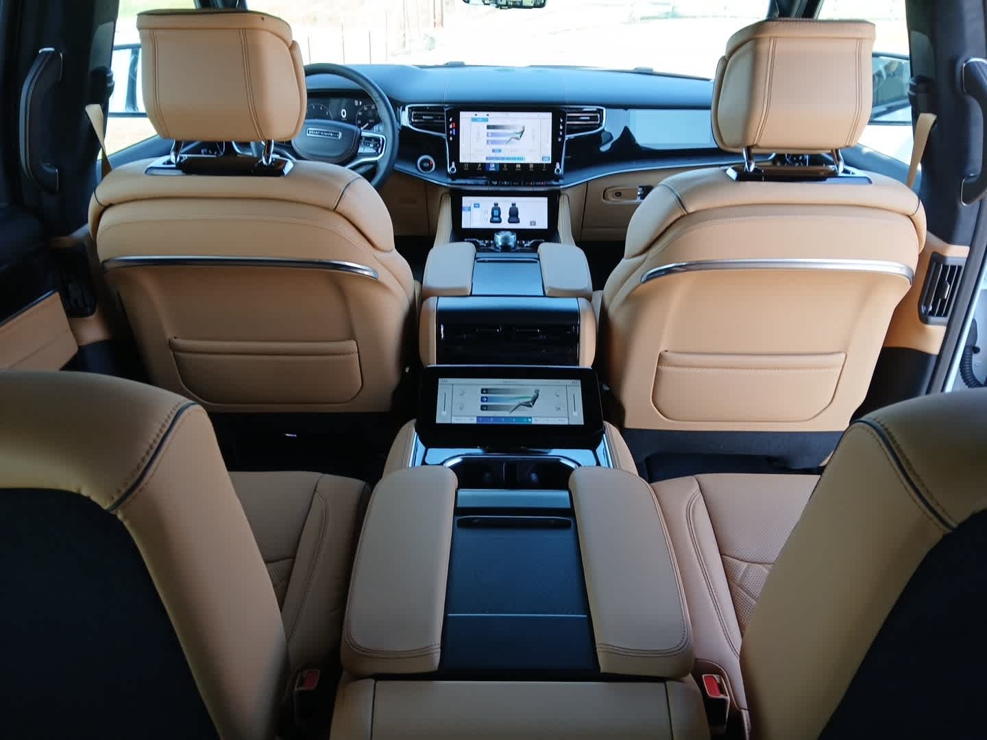 2026 Jeep Grand Wagoneer GRAND WAGONEER SUMMIT RESERVE 4X4