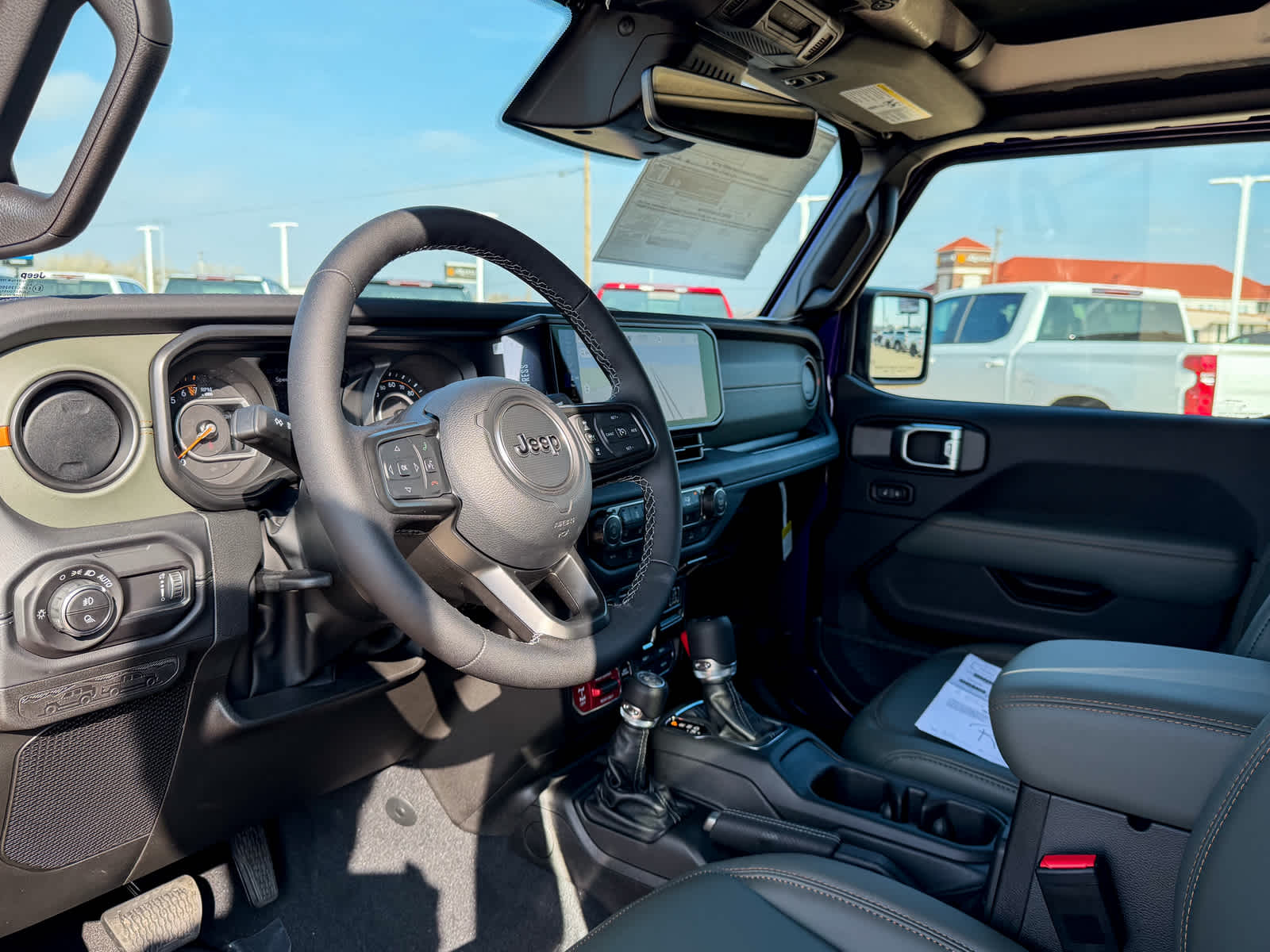 2026 Jeep Gladiator GLADIATOR MOJAVE X 4X4