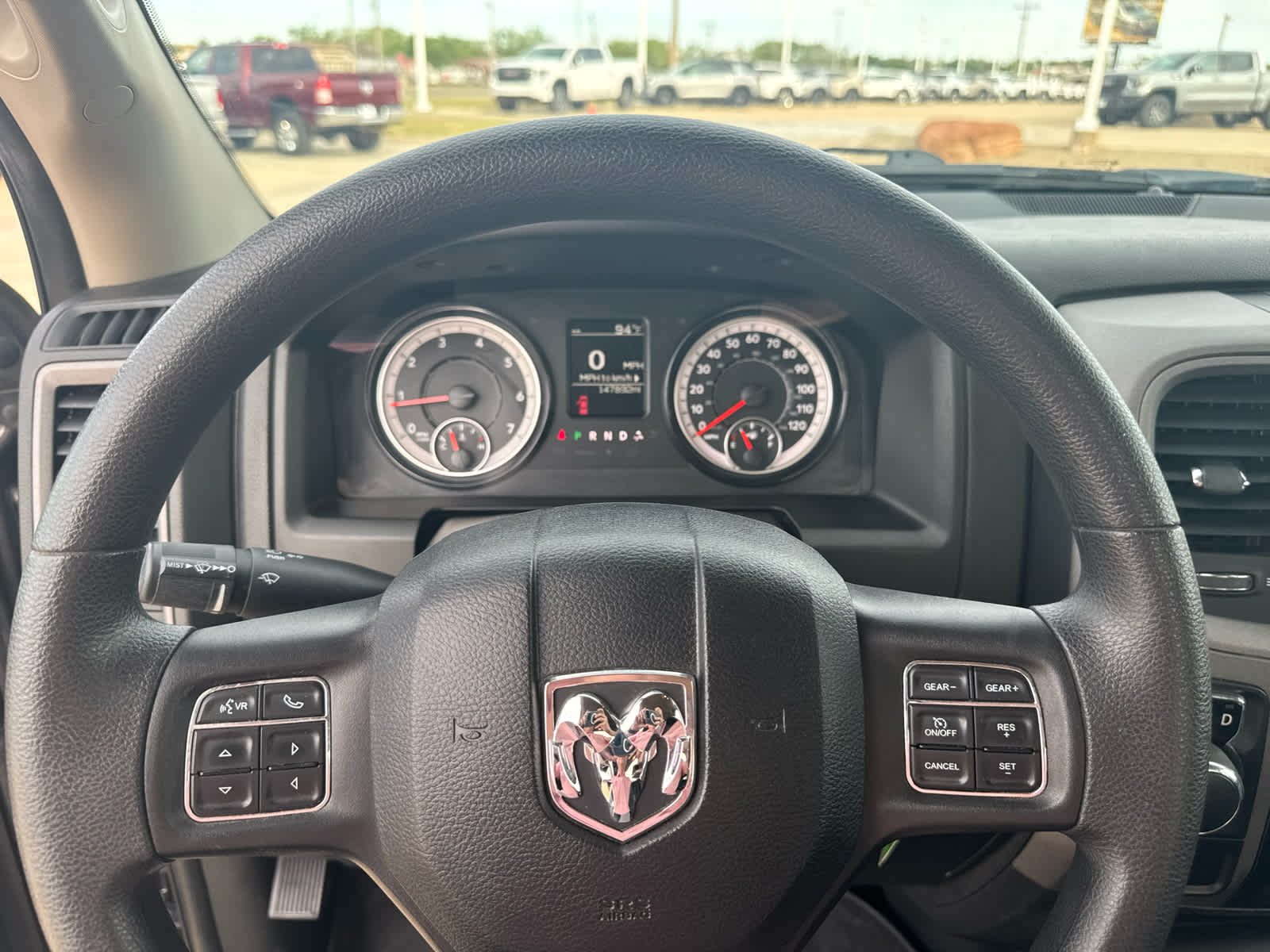 2021 RAM Ram 1500 Classic Tradesman Quad Cab 4x2 6'4' Box