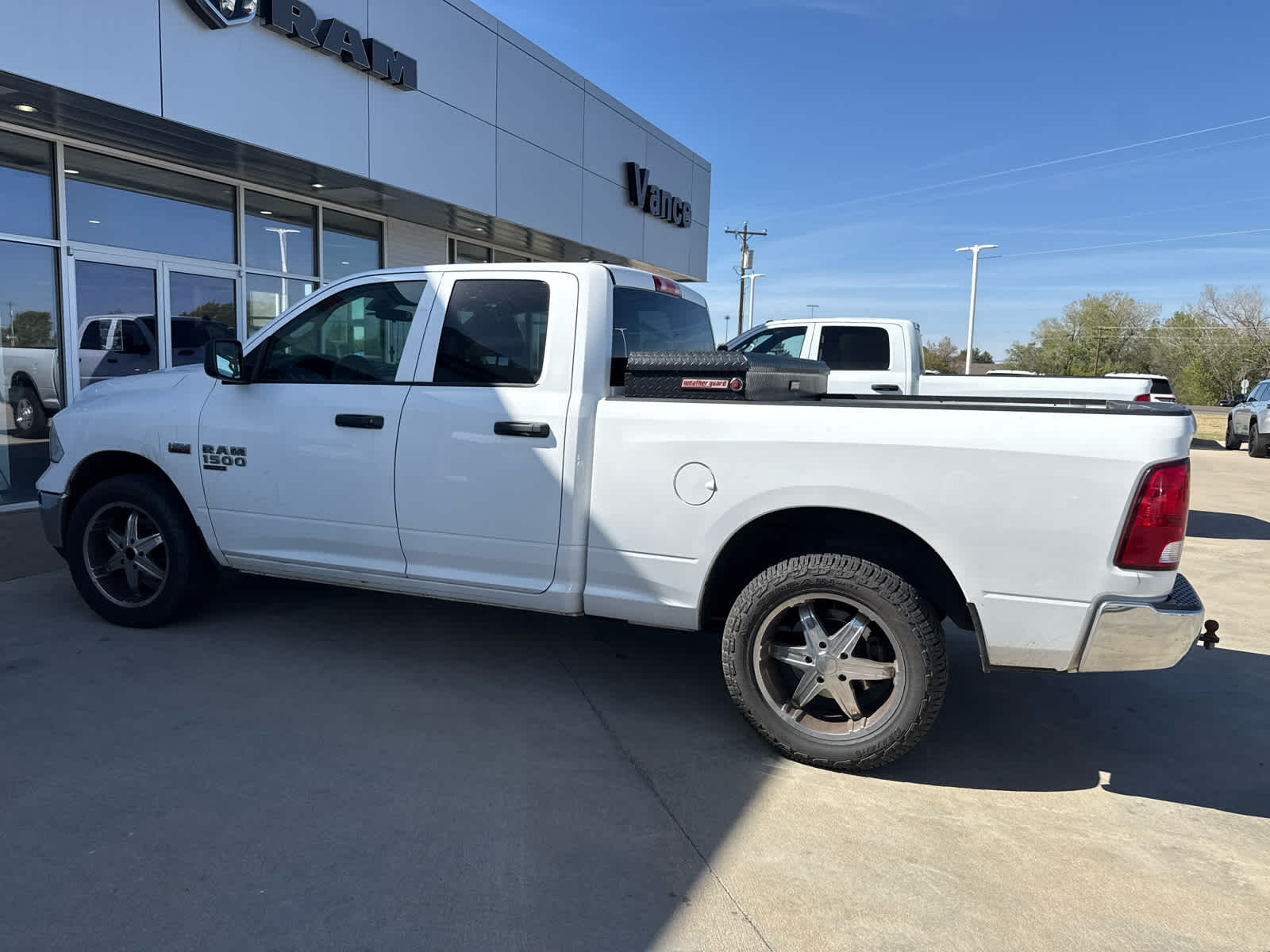2019 RAM Ram 1500 Classic Tradesman Quad Cab 4x4 6'4' Box
