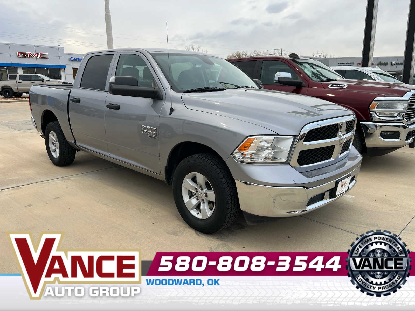 2023 RAM Ram 1500 Classic SLT Crew Cab 4x4 5'7' Box