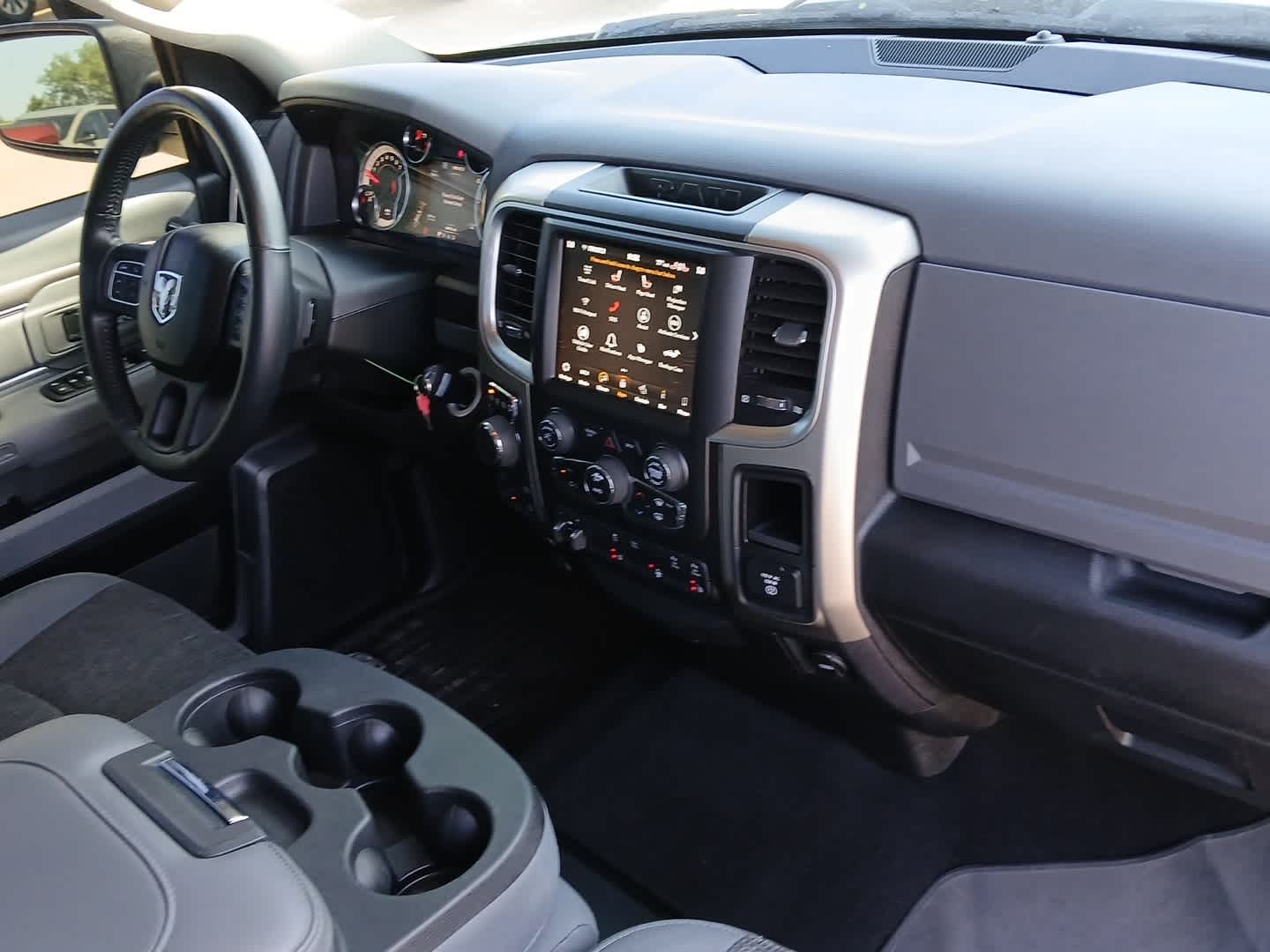 2018 RAM Ram 1500 Big Horn Crew Cab 4x4 5'7' Box