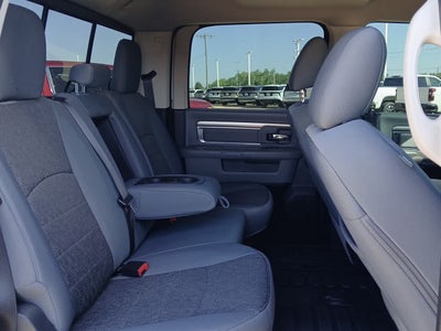 2018 RAM Ram 1500 Big Horn Crew Cab 4x4 5'7' Box